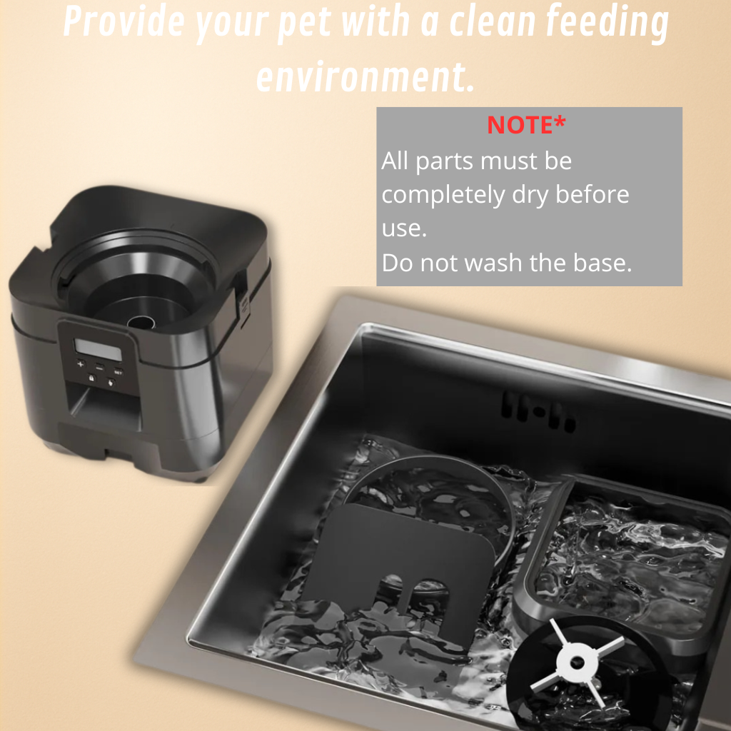 Smart Pet Feeder Automatic Cat Feeder Dog Slow Food Machine With Timed Quantitative Automatic Cat Food Dispenser Cat Dog Bowl