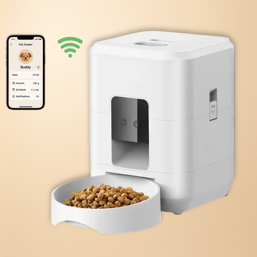 Smart Pet Feeder Automatic Cat Feeder Dog Slow Food Machine With Timed Quantitative Automatic Cat Food Dispenser Cat Dog Bowl