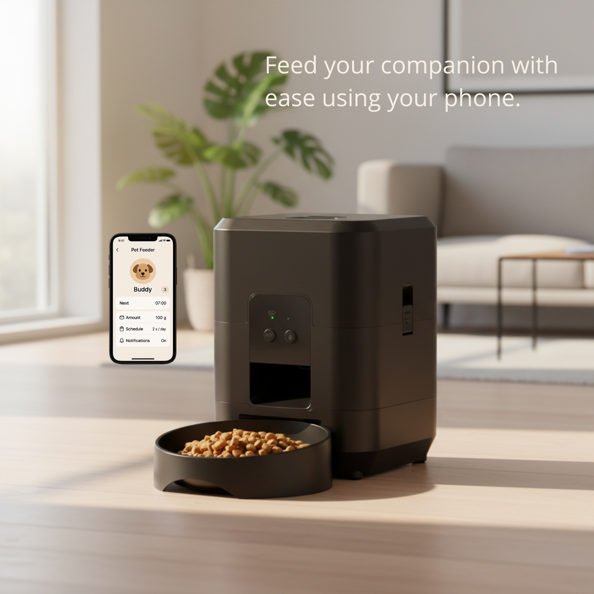 Smart Pet Feeder Automatic Cat Feeder Dog Slow Food Machine With Timed Quantitative Automatic Cat Food Dispenser Cat Dog Bowl