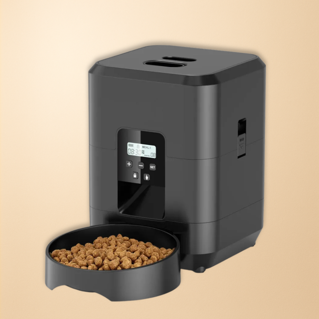 Smart Pet Feeder Automatic Cat Feeder Dog Slow Food Machine With Timed Quantitative Automatic Cat Food Dispenser Cat Dog Bowl