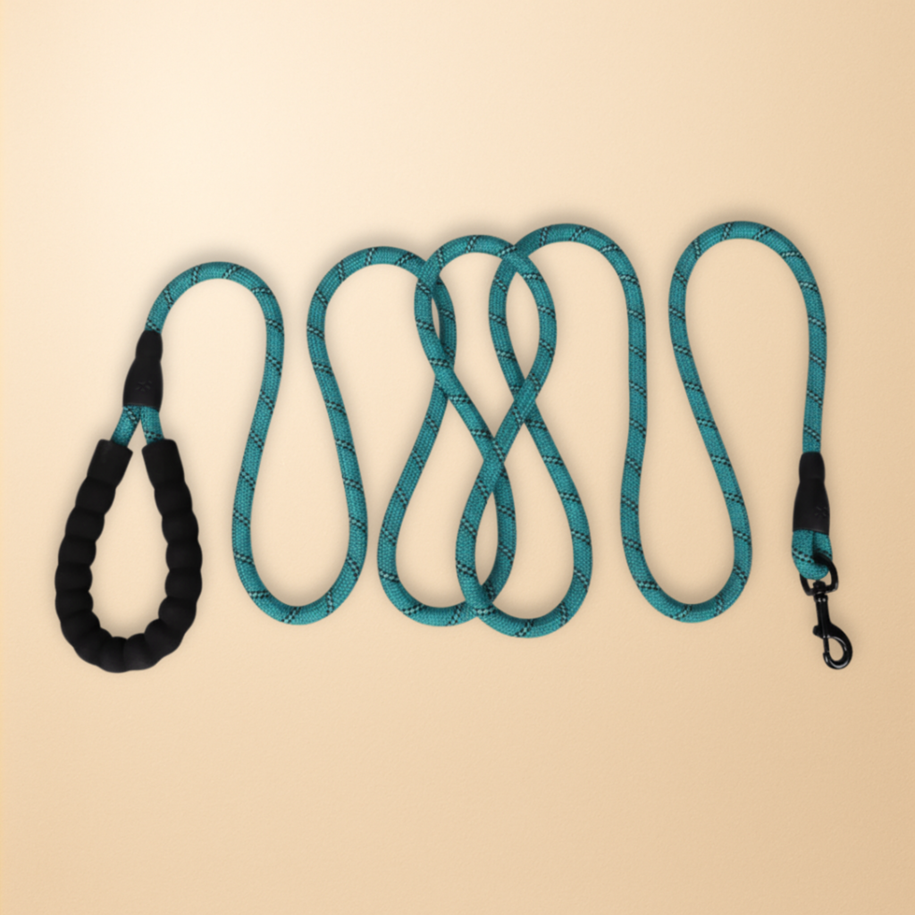 Durable Dog Leashes – 150/300 cm | Soft & Reinforced Handle | Ideal for Small, Medium, and Large Dogs