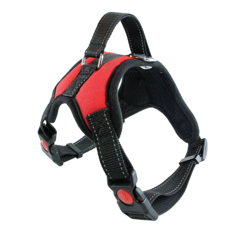 KYNTRA™ – No-Pull Adjustable Dog Harness | Strong & Comfortable Vest for All Breeds
