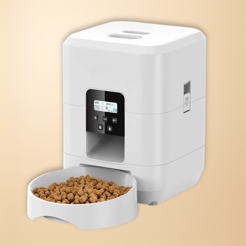 Smart Pet Feeder Automatic Cat Feeder Dog Slow Food Machine With Timed Quantitative Automatic Cat Food Dispenser Cat Dog Bowl