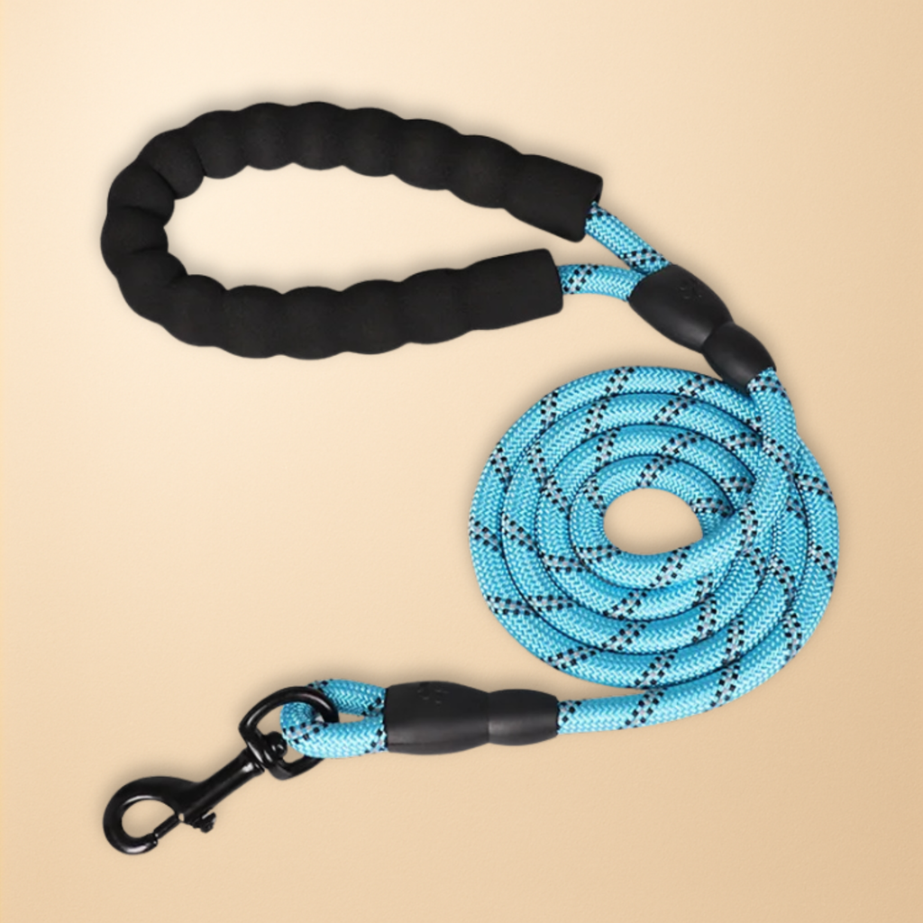 Durable Dog Leashes – 150/300 cm | Soft & Reinforced Handle | Ideal for Small, Medium, and Large Dogs