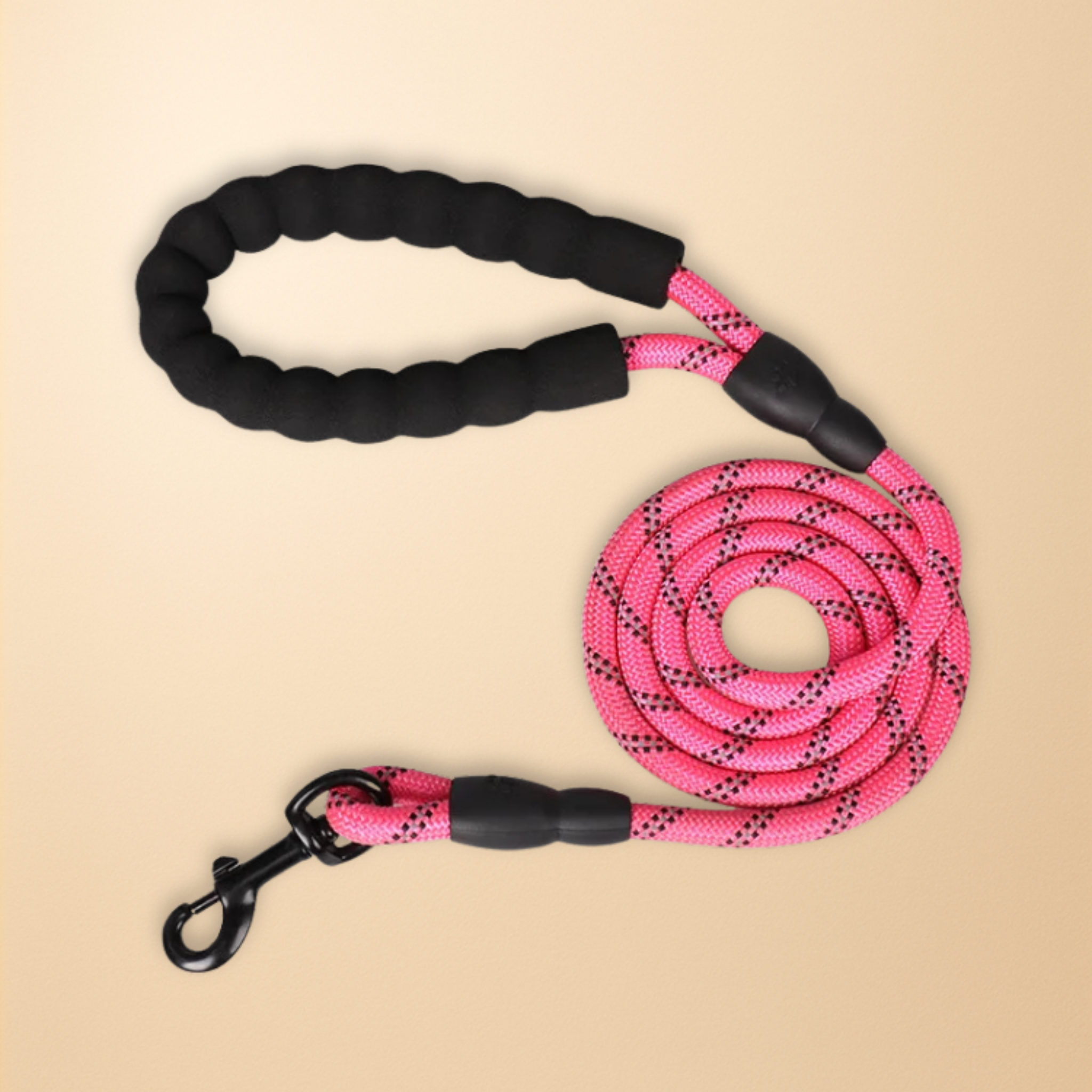 Durable Dog Leashes – 150/300 cm | Soft & Reinforced Handle | Ideal for Small, Medium, and Large Dogs