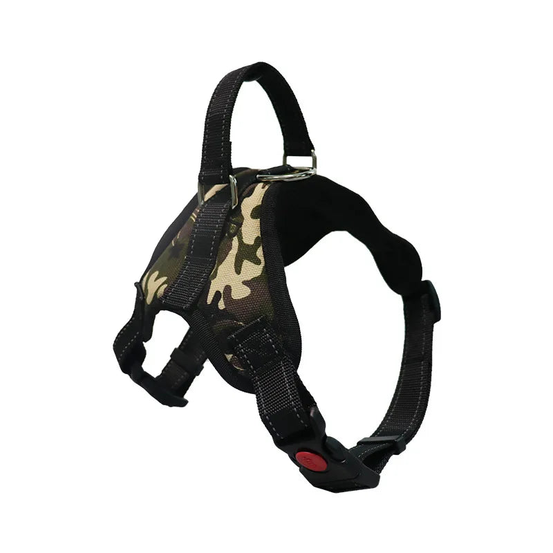 KYNTRA™ – No-Pull Adjustable Dog Harness | Strong & Comfortable Vest for All Breeds