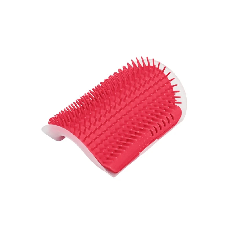 KYNTRA™ – Wall-Mounted Massage & Grooming Brush for Cats