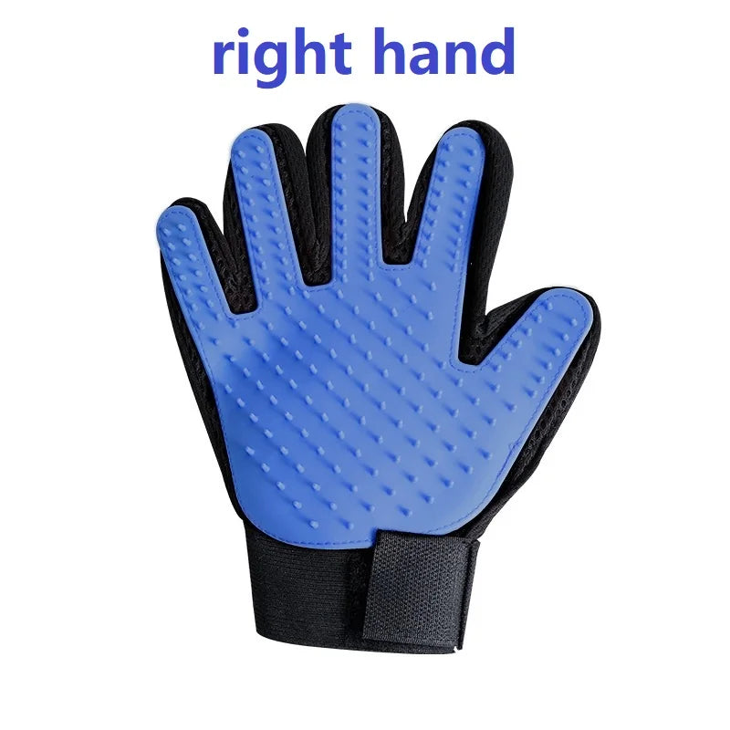 KYNTRA™ – Soft Cat Grooming Glove, Massage and Hair Removal