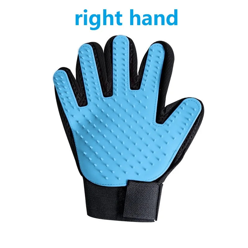 KYNTRA™ – Soft Cat Grooming Glove, Massage and Hair Removal