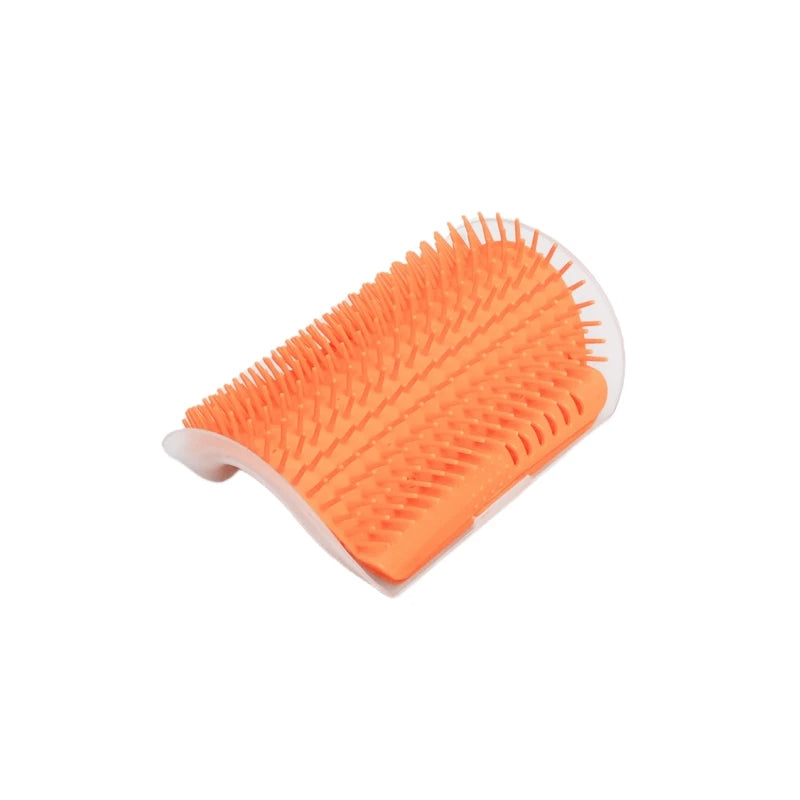 KYNTRA™ – Wall-Mounted Massage & Grooming Brush for Cats
