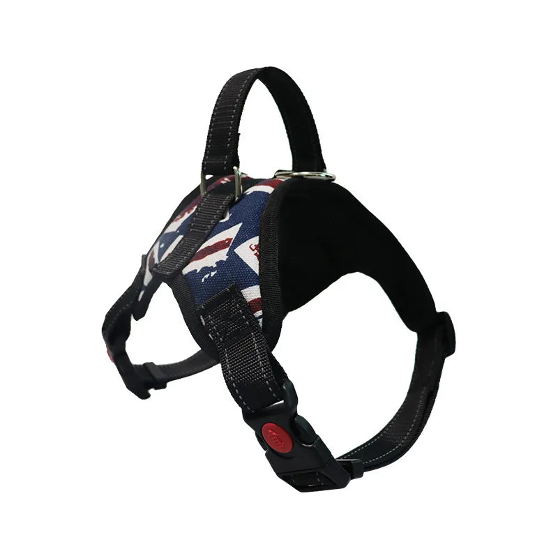 KYNTRA™ – No-Pull Adjustable Dog Harness | Strong & Comfortable Vest for All Breeds