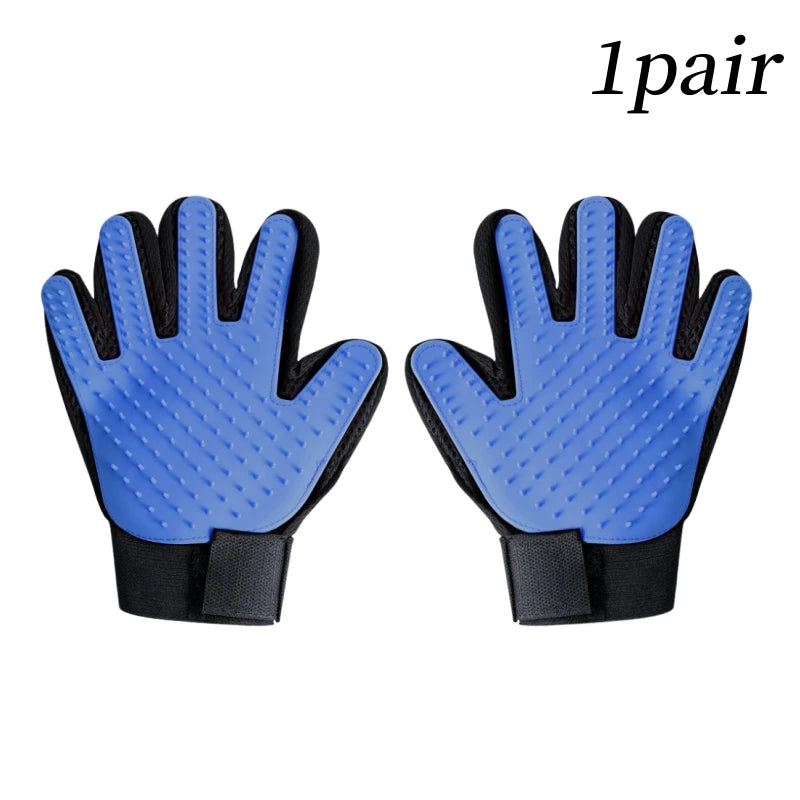 KYNTRA™ – Soft Cat Grooming Glove, Massage and Hair Removal