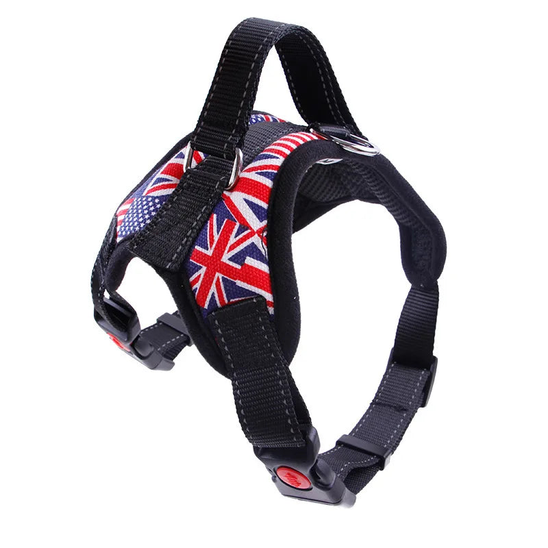KYNTRA™ – No-Pull Adjustable Dog Harness | Strong & Comfortable Vest for All Breeds